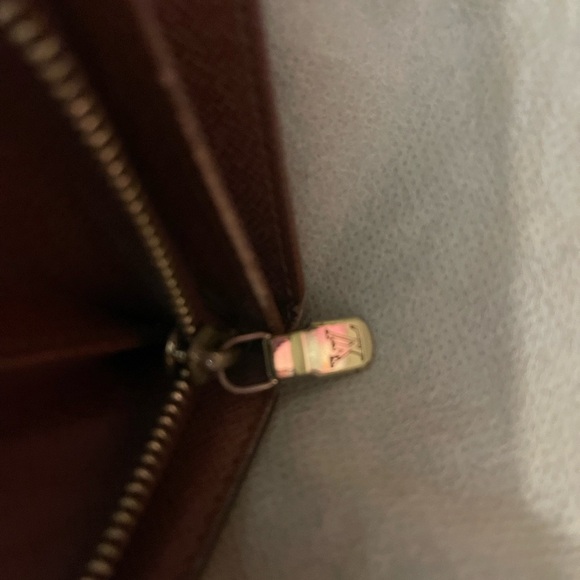 Louis Vuitton Dark Brown Monogram Wallet - Picture 7 of 8